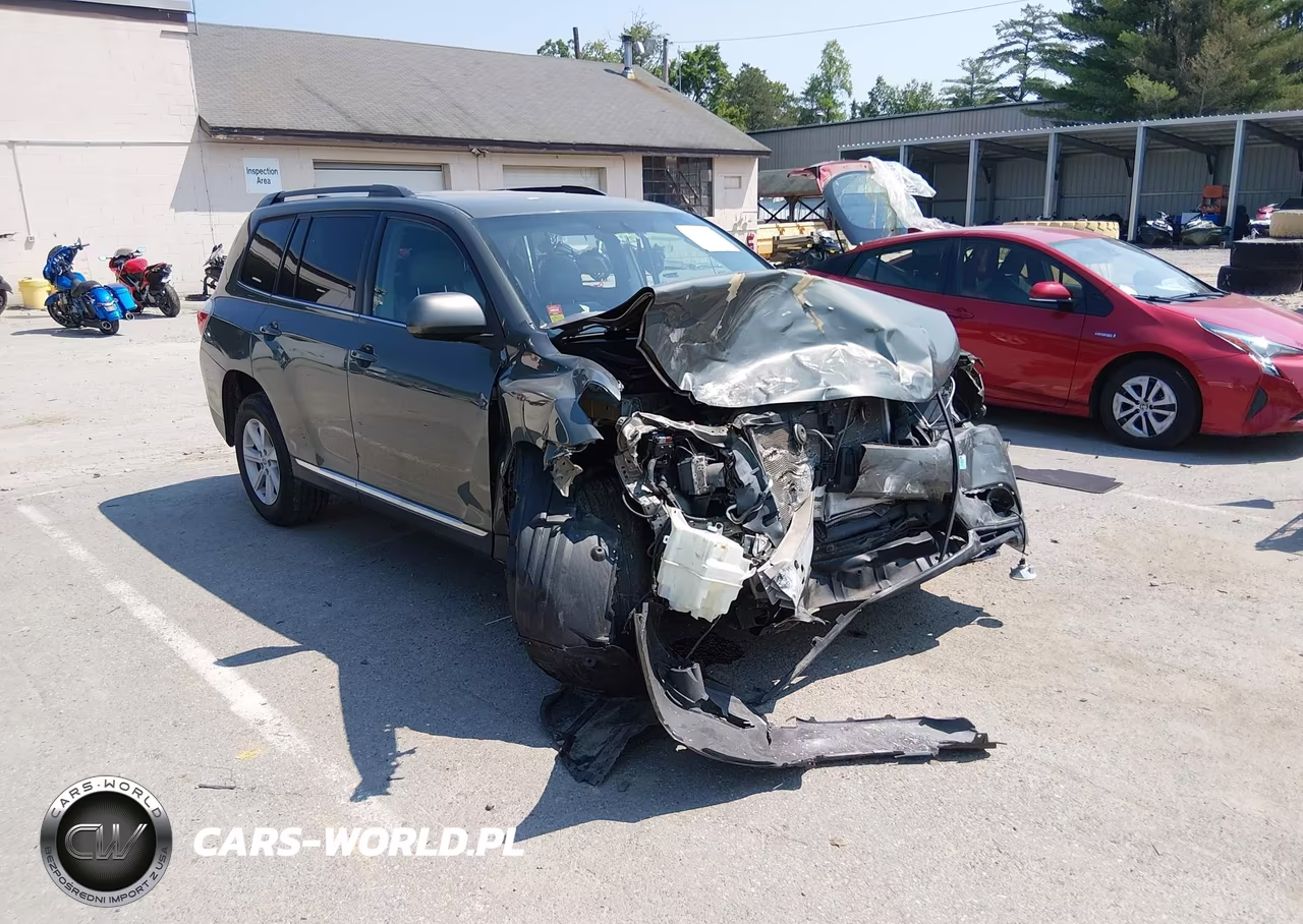 2012 Toyota Highlander Base V6