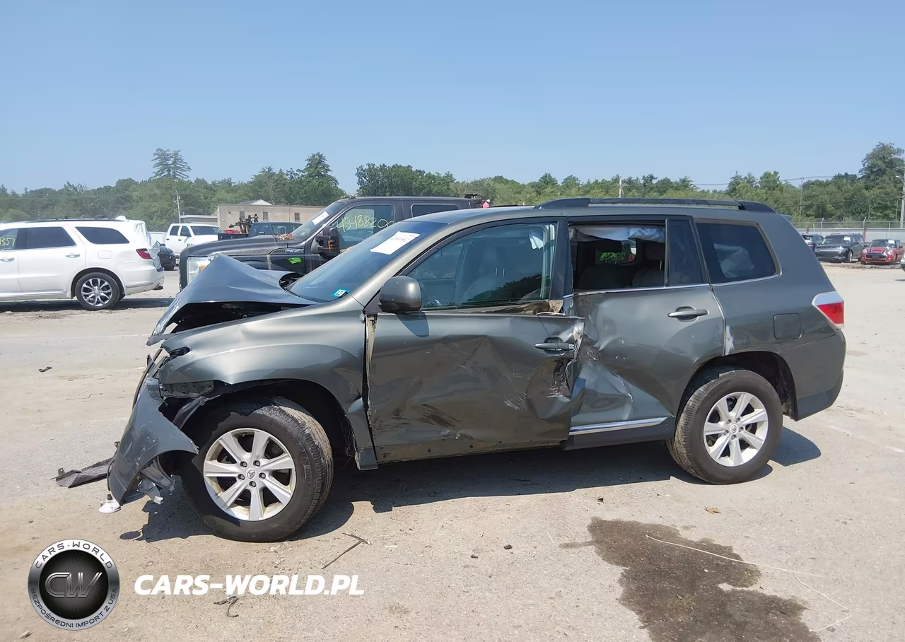 2012 Toyota Highlander Base V6 VIN:5TDBK3EH9CS144215 - 15