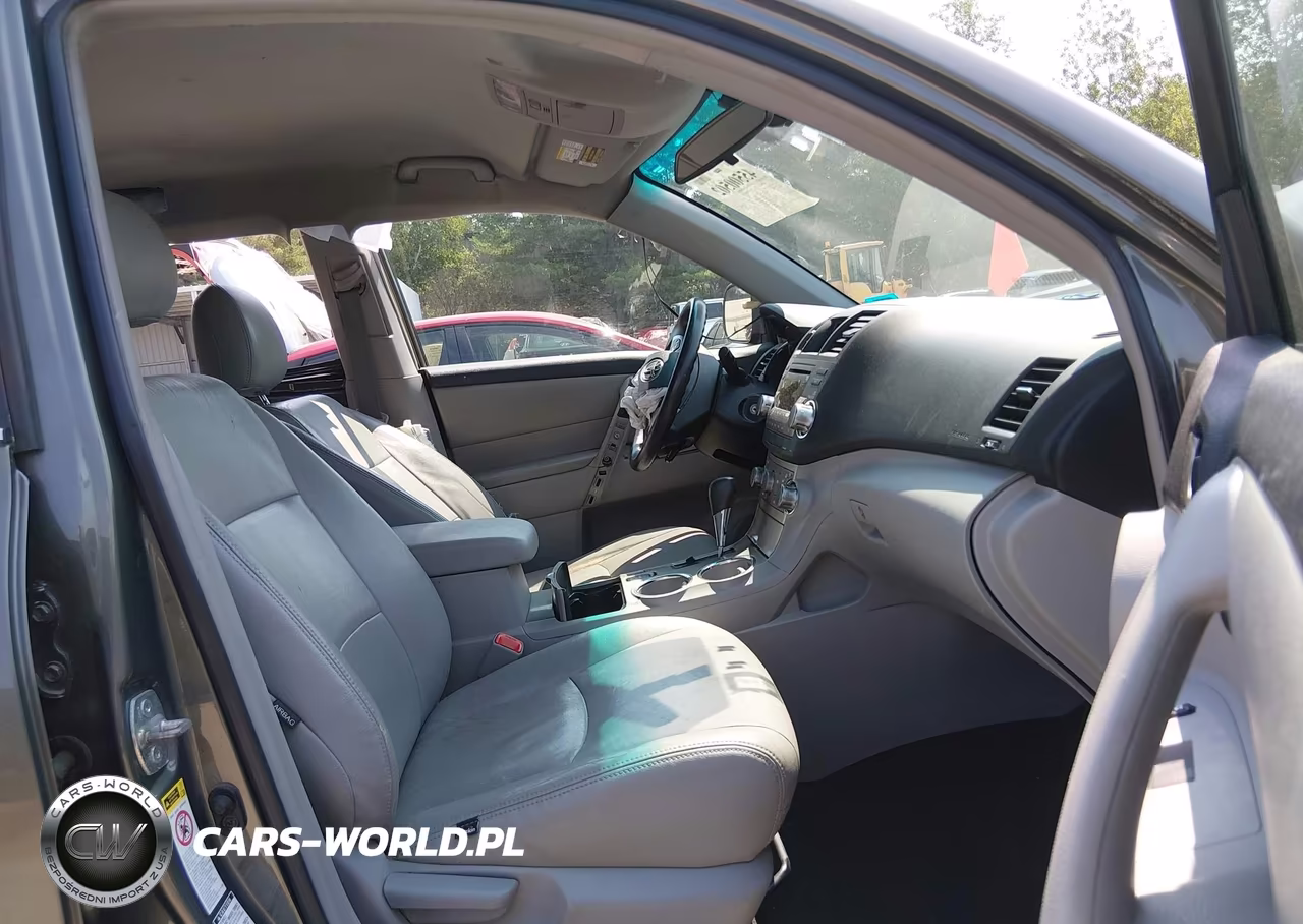 2012 Toyota Highlander Base V6 VIN:5TDBK3EH9CS144215 - 5