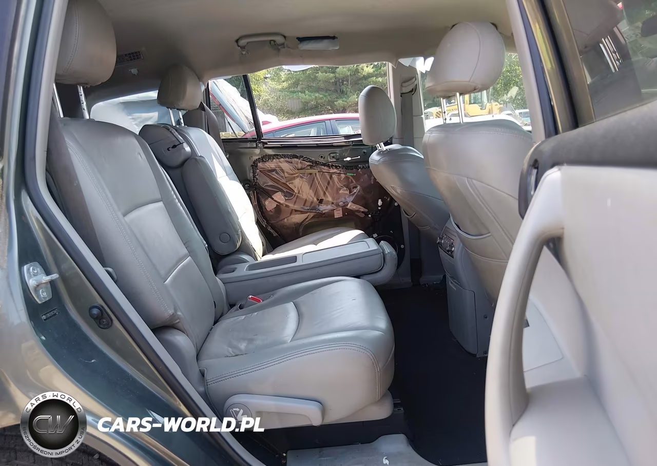 2012 Toyota Highlander Base V6 VIN:5TDBK3EH9CS144215 - 8