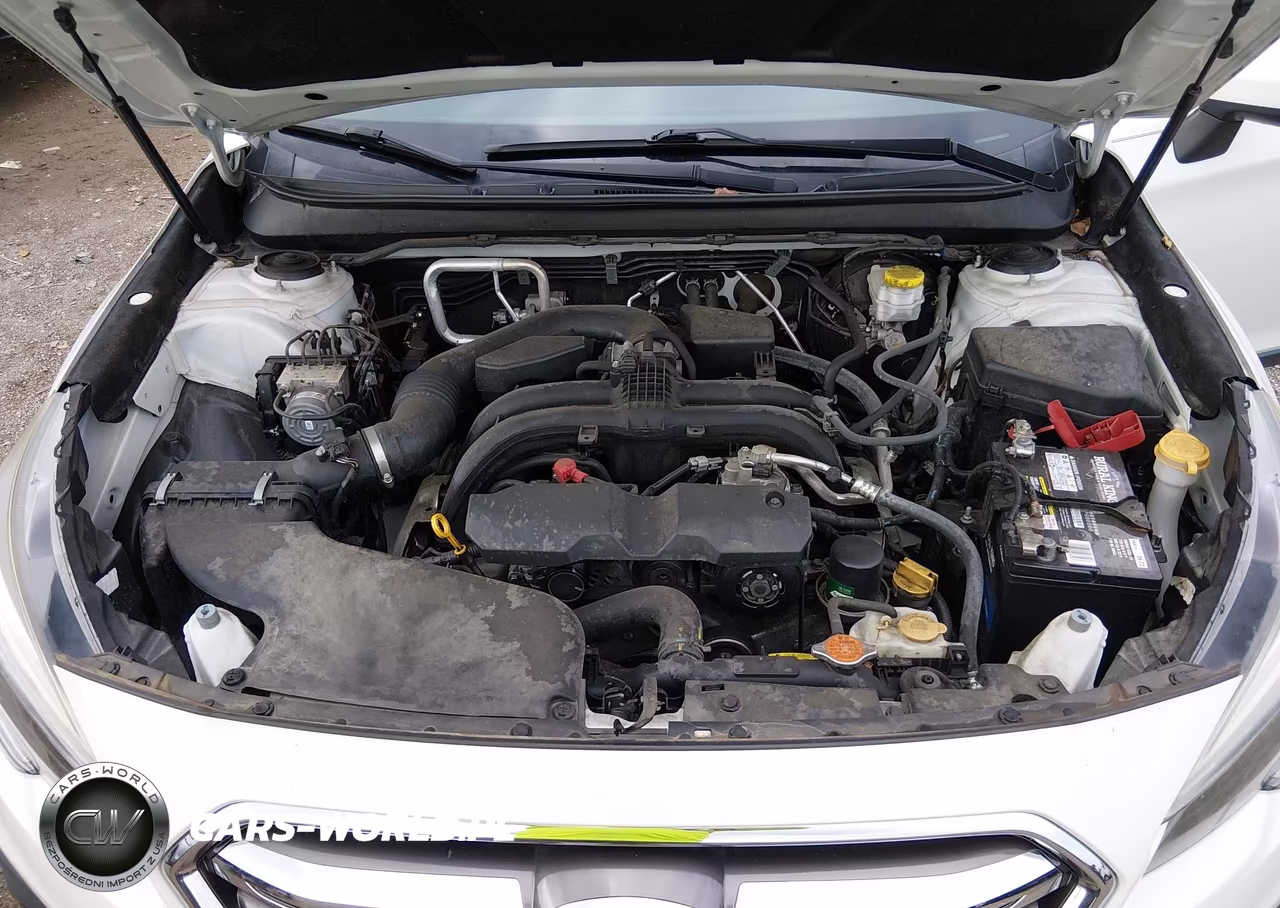 2019 Subaru Outback 2.5I Premium VIN:4S4BSAFC2K3308410 - 10
