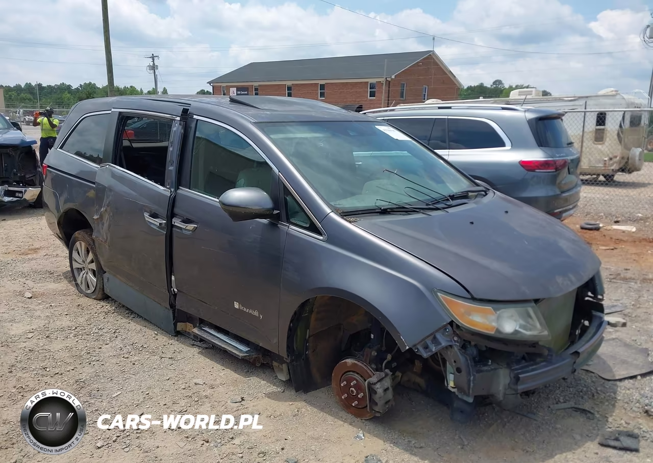 2015 Honda Odyssey Ex-L – zdjęcie 1 z 19