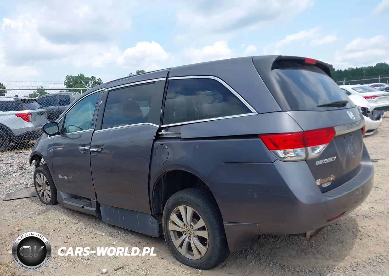 2015 Honda Odyssey Ex-L VIN:5FNRL5H60FB079006 - 14
