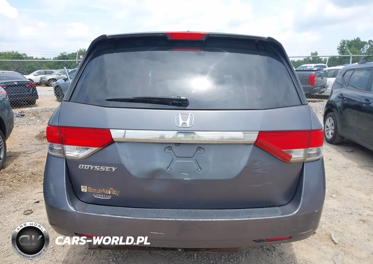 2015 Honda Odyssey Ex-L VIN:5FNRL5H60FB079006 - 16