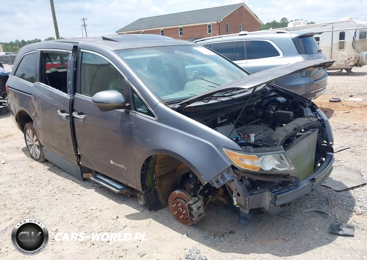 2015 Honda Odyssey Ex-L VIN:5FNRL5H60FB079006 - 17