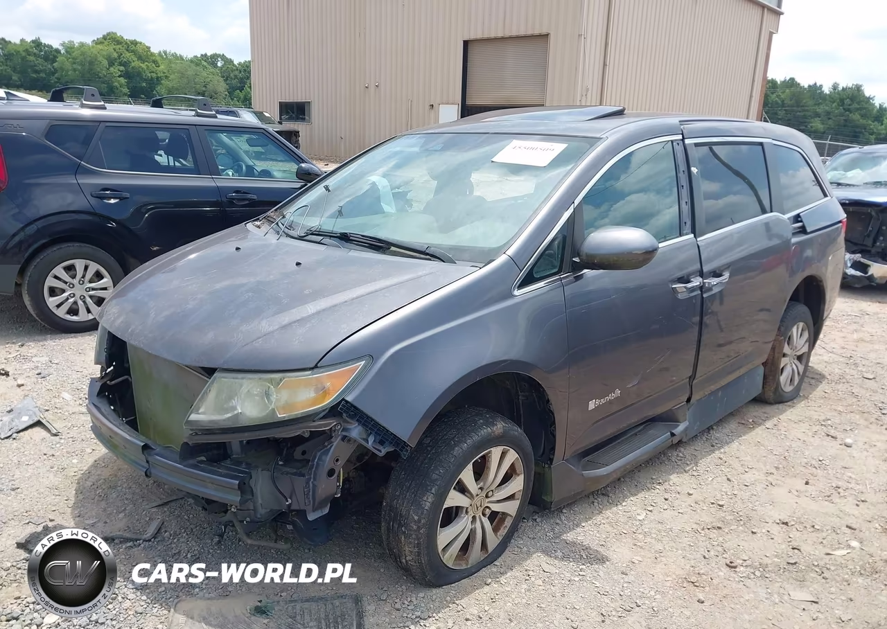 2015 Honda Odyssey Ex-L VIN:5FNRL5H60FB079006 - 2