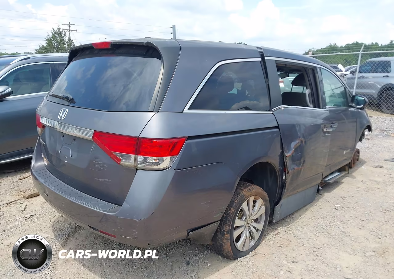2015 Honda Odyssey Ex-L VIN:5FNRL5H60FB079006 - 4
