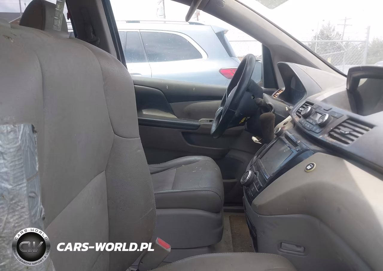 2015 Honda Odyssey Ex-L VIN:5FNRL5H60FB079006 - 5