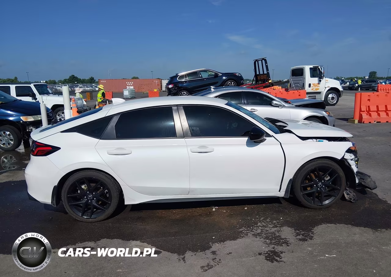 2024 Honda Civic Sport VIN:19XFL2H85RE037962 - 14