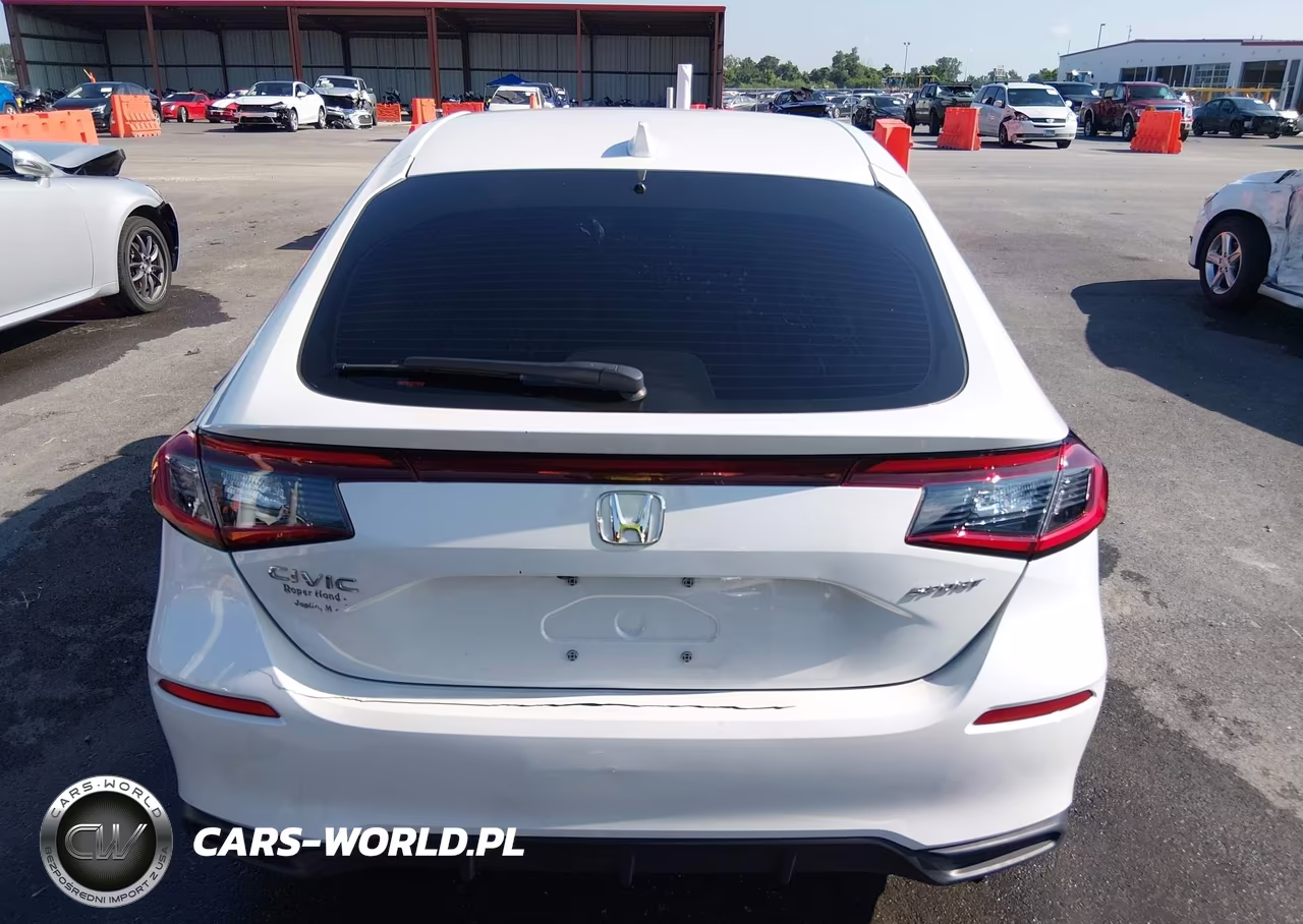 2024 Honda Civic Sport VIN:19XFL2H85RE037962 - 17