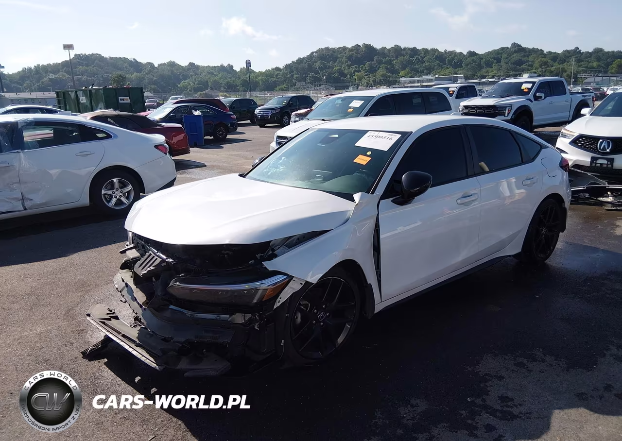 2024 Honda Civic Sport VIN:19XFL2H85RE037962 - 2