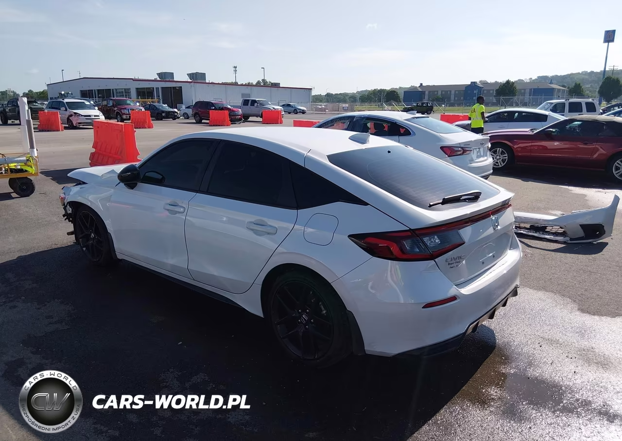 2024 Honda Civic Sport VIN:19XFL2H85RE037962 - 3