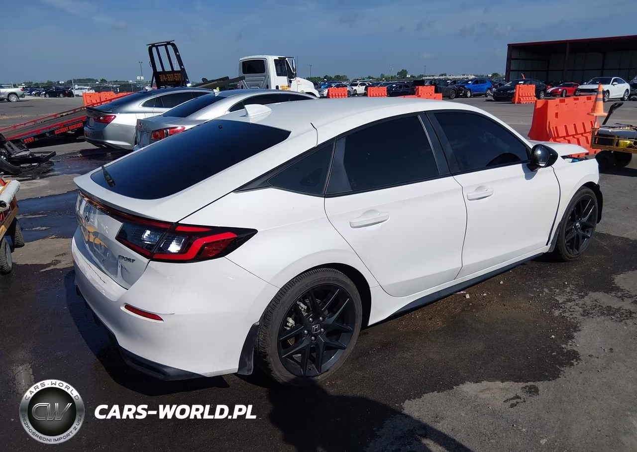2024 Honda Civic Sport VIN:19XFL2H85RE037962 - 4