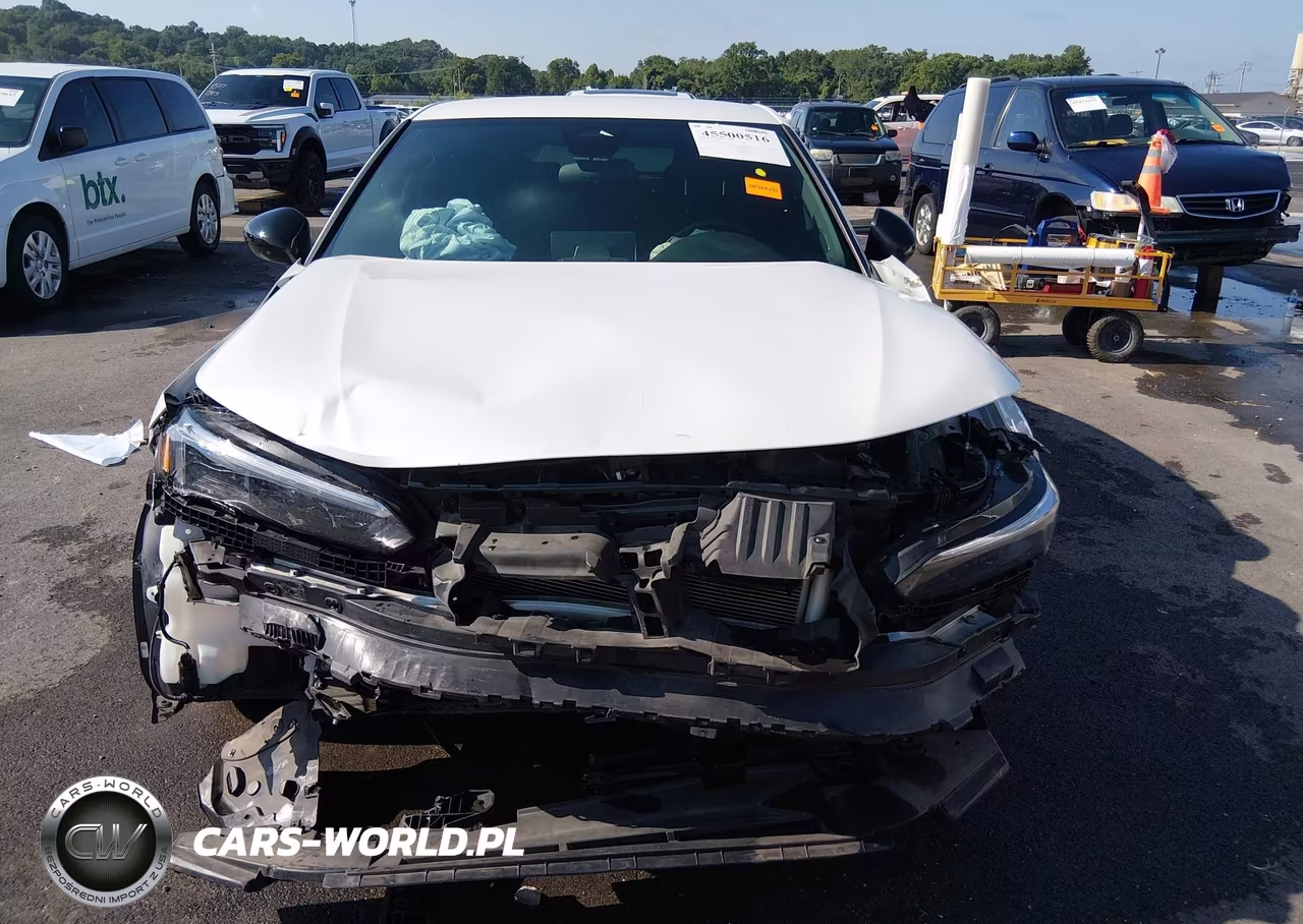 2024 Honda Civic Sport VIN:19XFL2H85RE037962 - 6