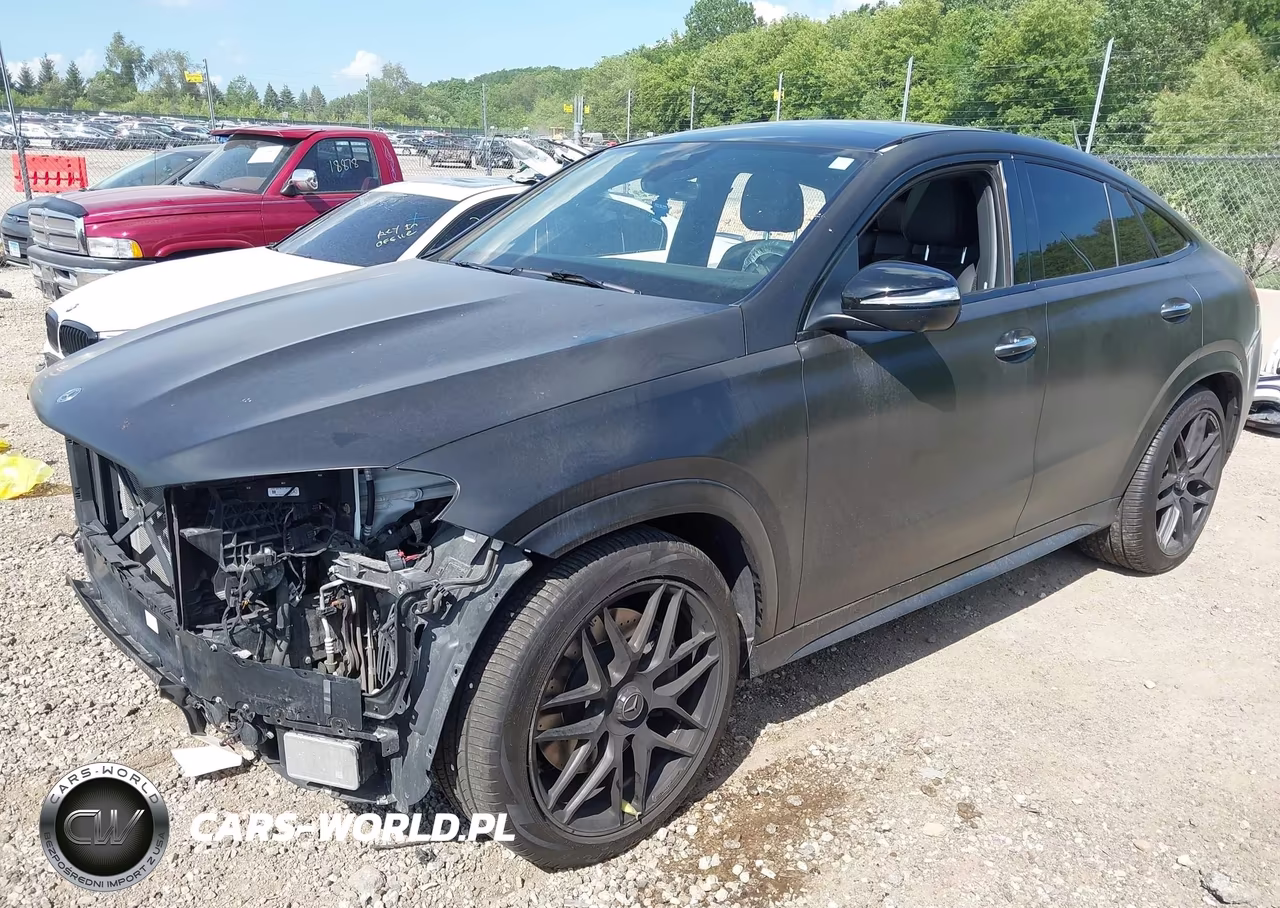 2022 Mercedes-Benz Amg Gle 53 Coupe 4Matic VIN:4JGFD6BBXNA792218 - 2
