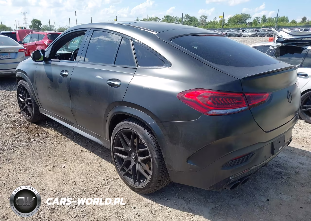 2022 Mercedes-Benz Amg Gle 53 Coupe 4Matic VIN:4JGFD6BBXNA792218 - 3