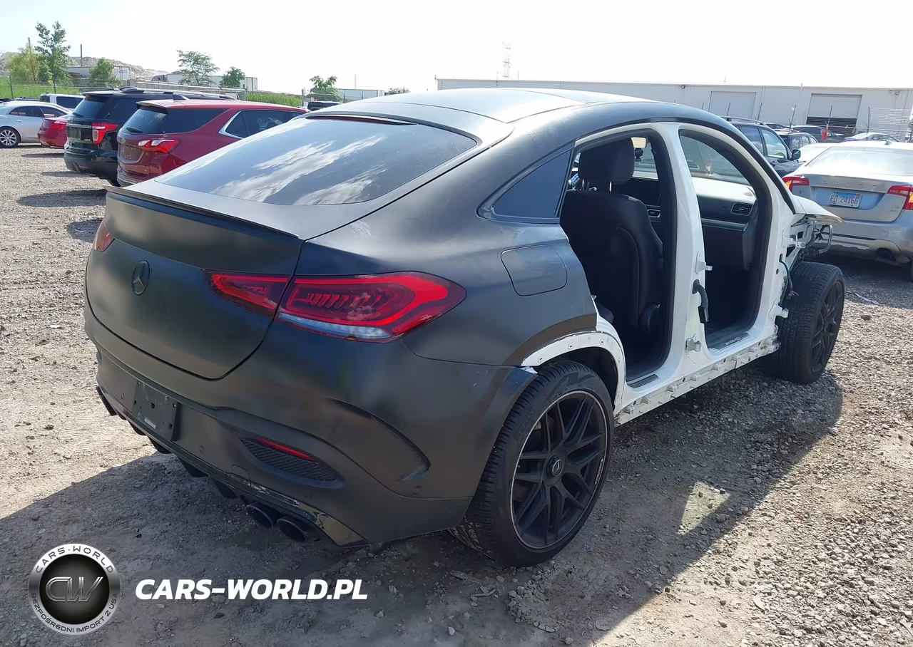 2022 Mercedes-Benz Amg Gle 53 Coupe 4Matic VIN:4JGFD6BBXNA792218 - 4