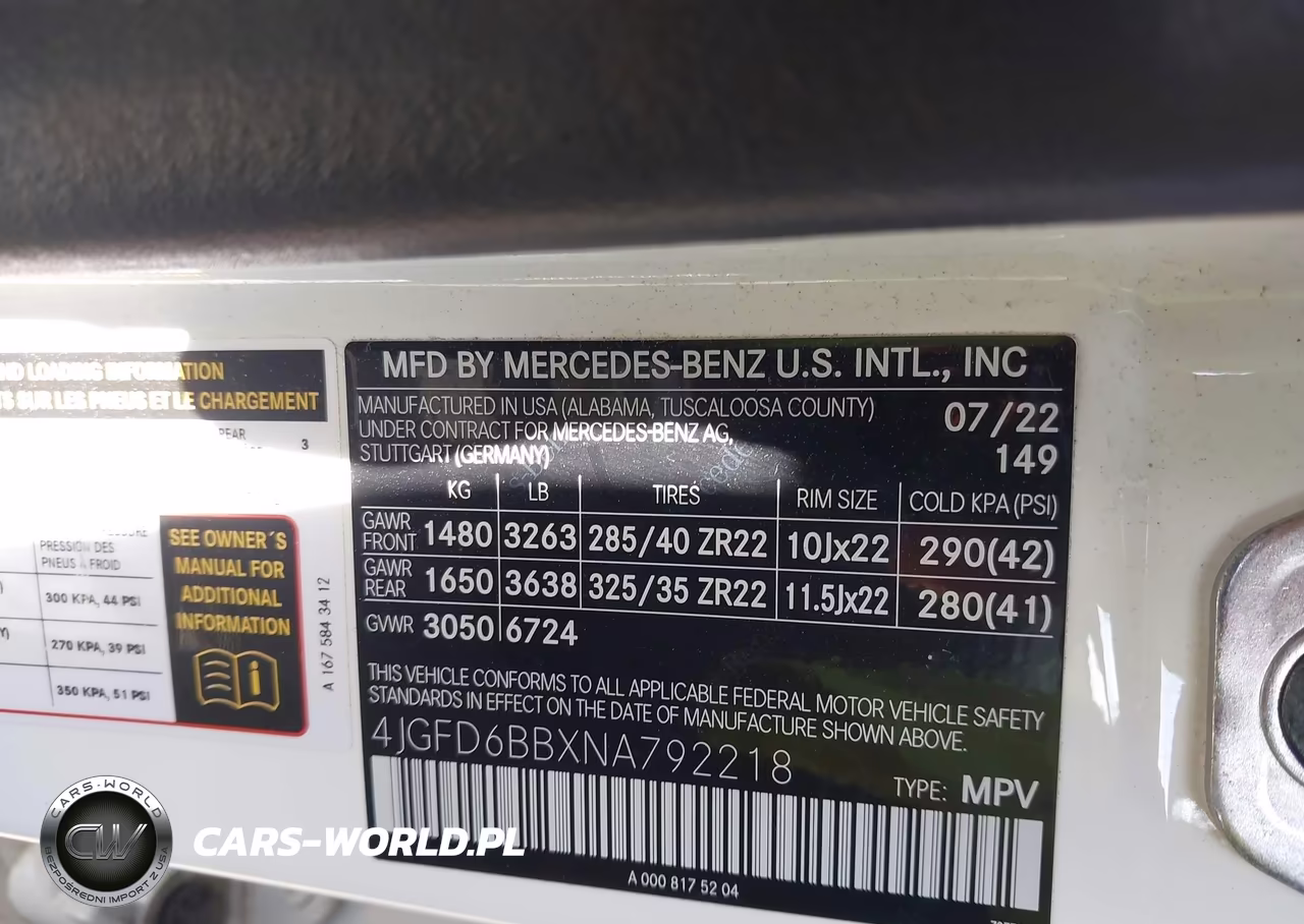 2022 Mercedes-Benz Amg Gle 53 Coupe 4Matic VIN:4JGFD6BBXNA792218 - 9