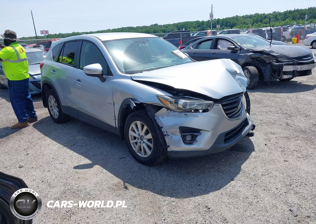 2016 Mazda Cx-5 Touring