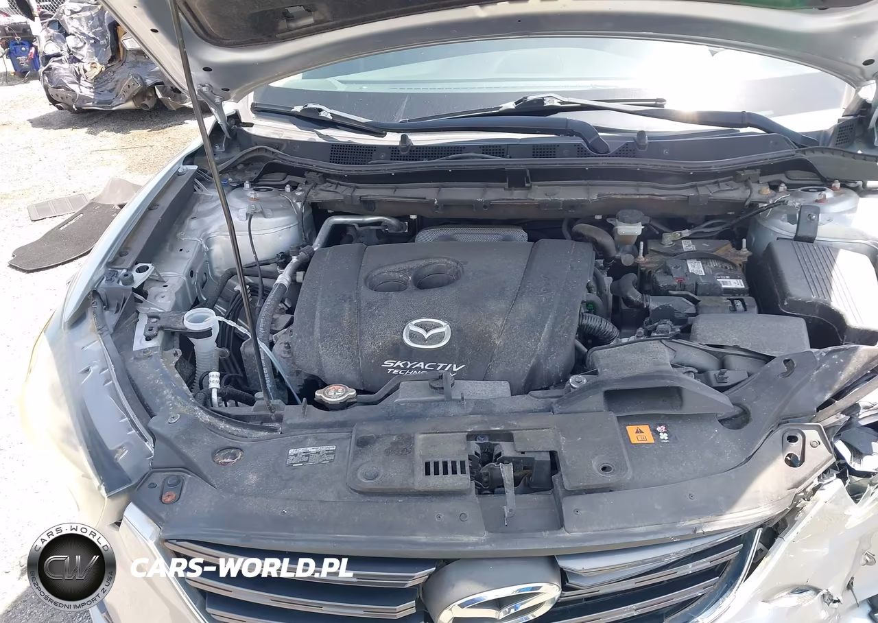 2016 Mazda Cx-5 Touring VIN:JM3KE4CY2G0805440 - 10