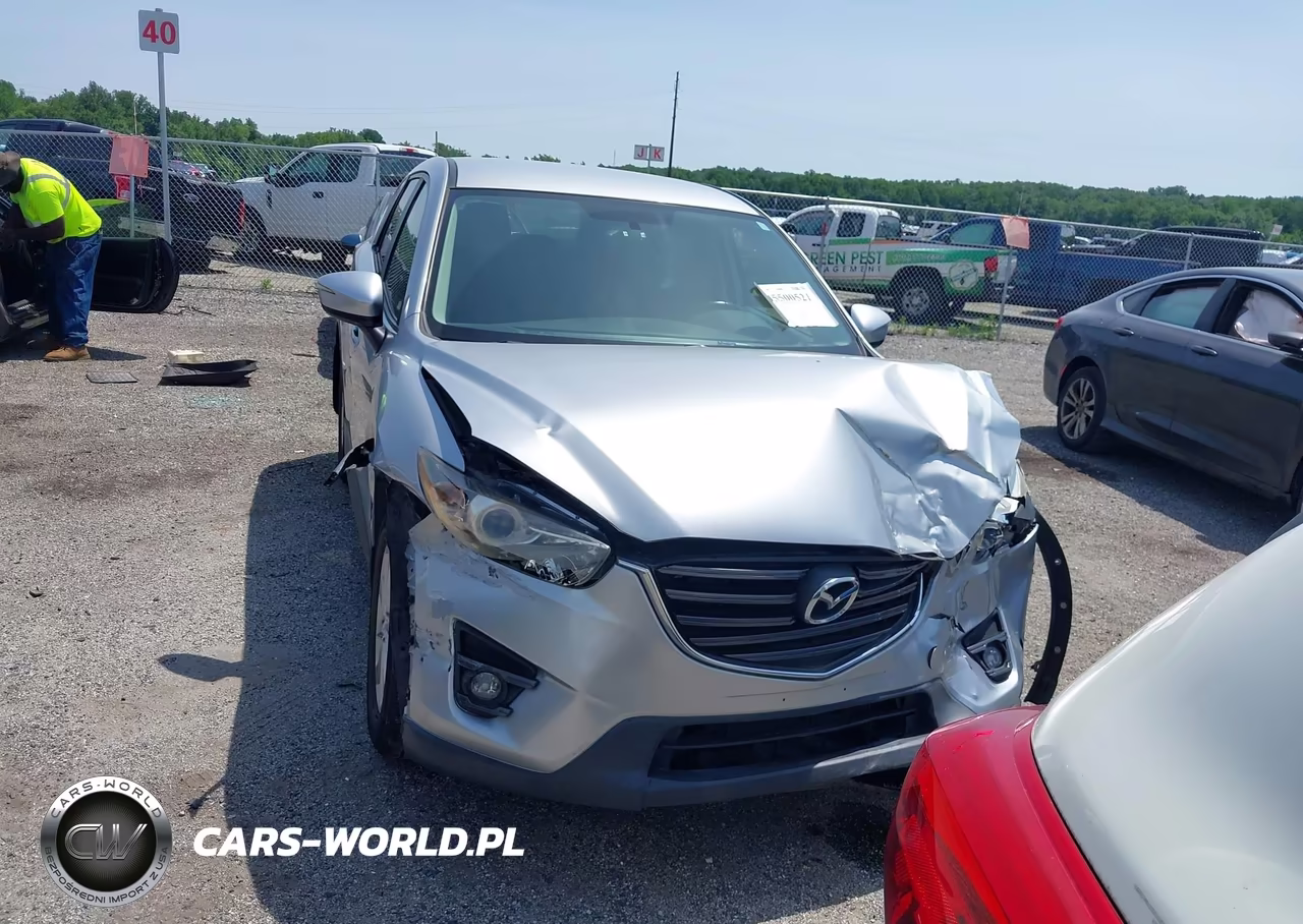 2016 Mazda Cx-5 Touring VIN:JM3KE4CY2G0805440 - 12