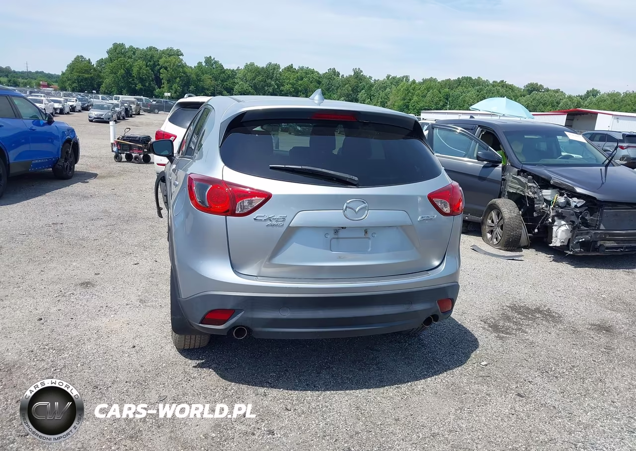 2016 Mazda Cx-5 Touring VIN:JM3KE4CY2G0805440 - 16