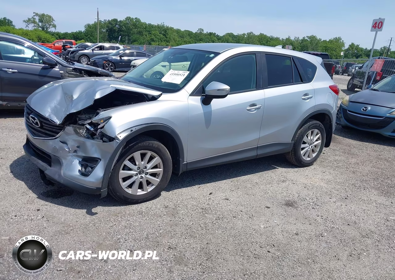 2016 Mazda Cx-5 Touring VIN:JM3KE4CY2G0805440 - 2