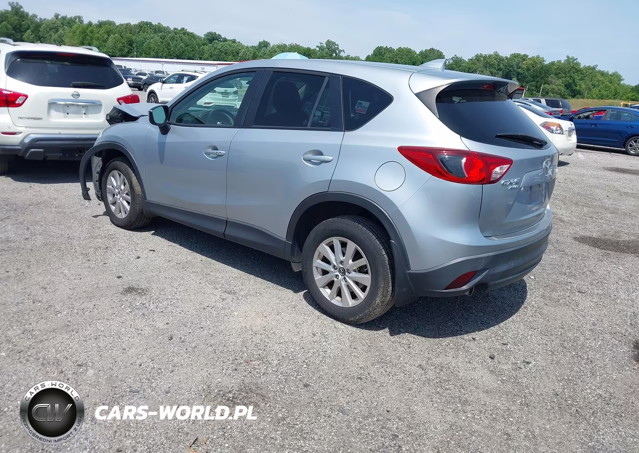2016 Mazda Cx-5 Touring VIN:JM3KE4CY2G0805440 - 3