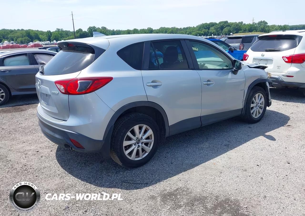 2016 Mazda Cx-5 Touring VIN:JM3KE4CY2G0805440 - 4