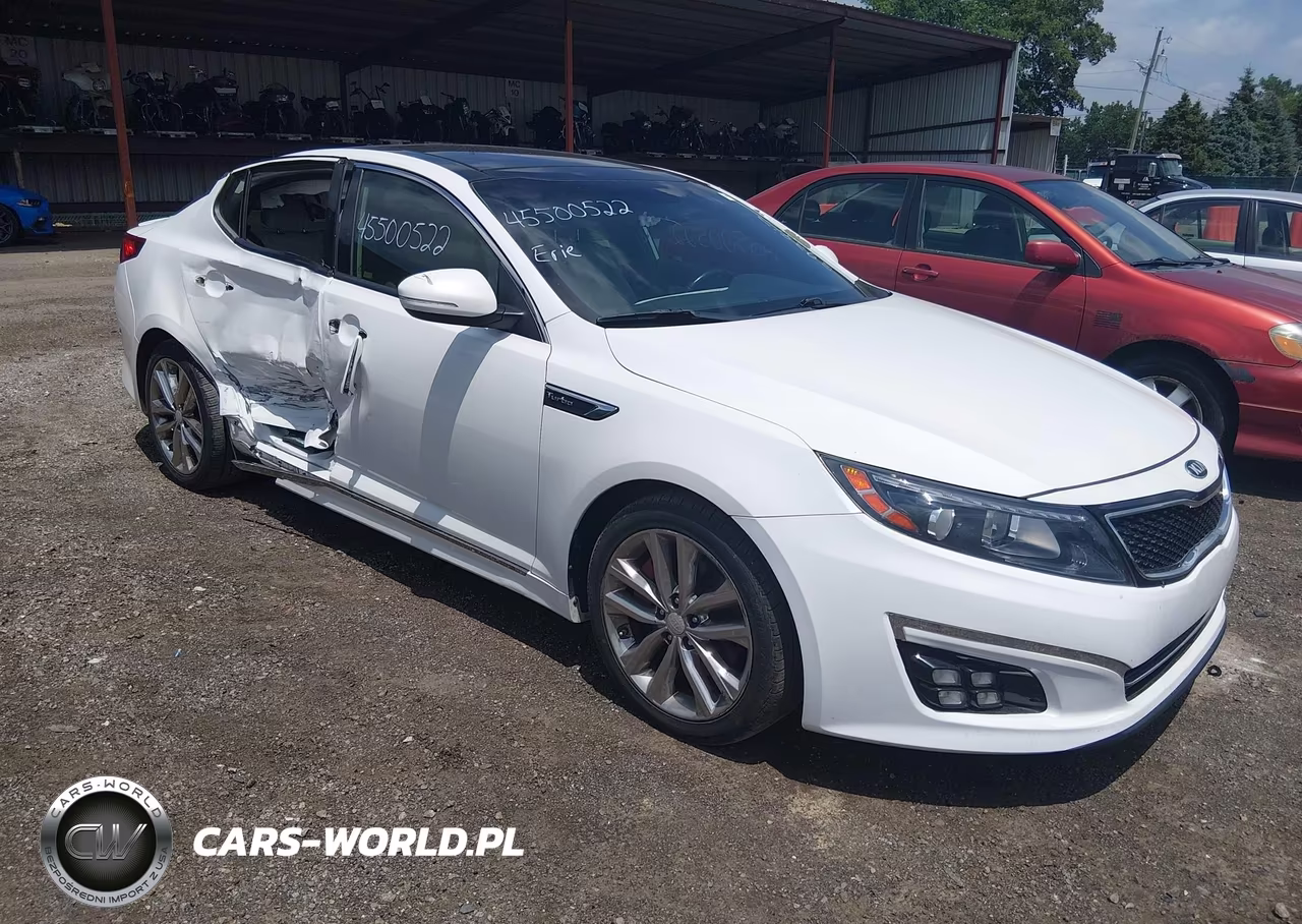 2015 Kia Optima Sxl Turbo