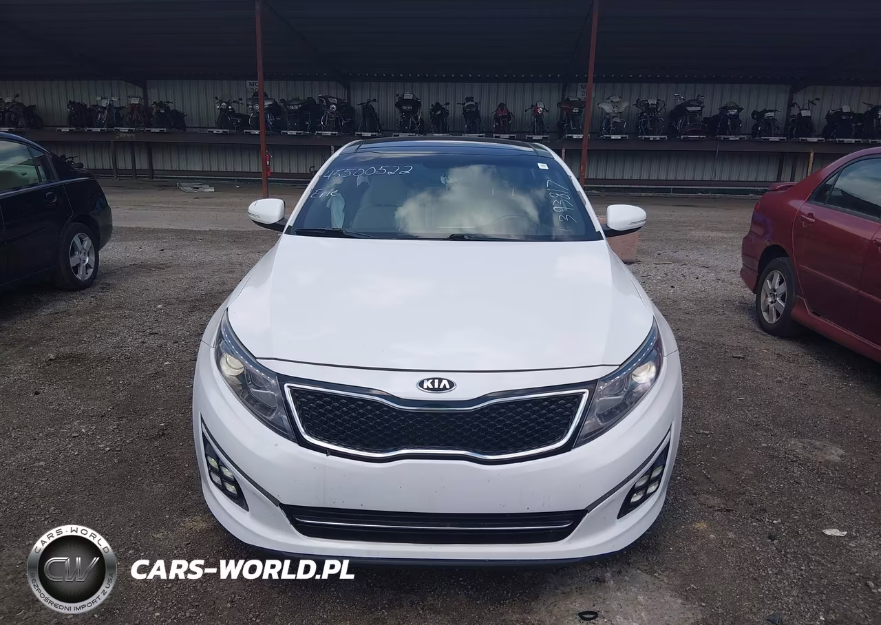 2015 Kia Optima Sxl Turbo VIN:5XXGR4A68FG393817 - 12