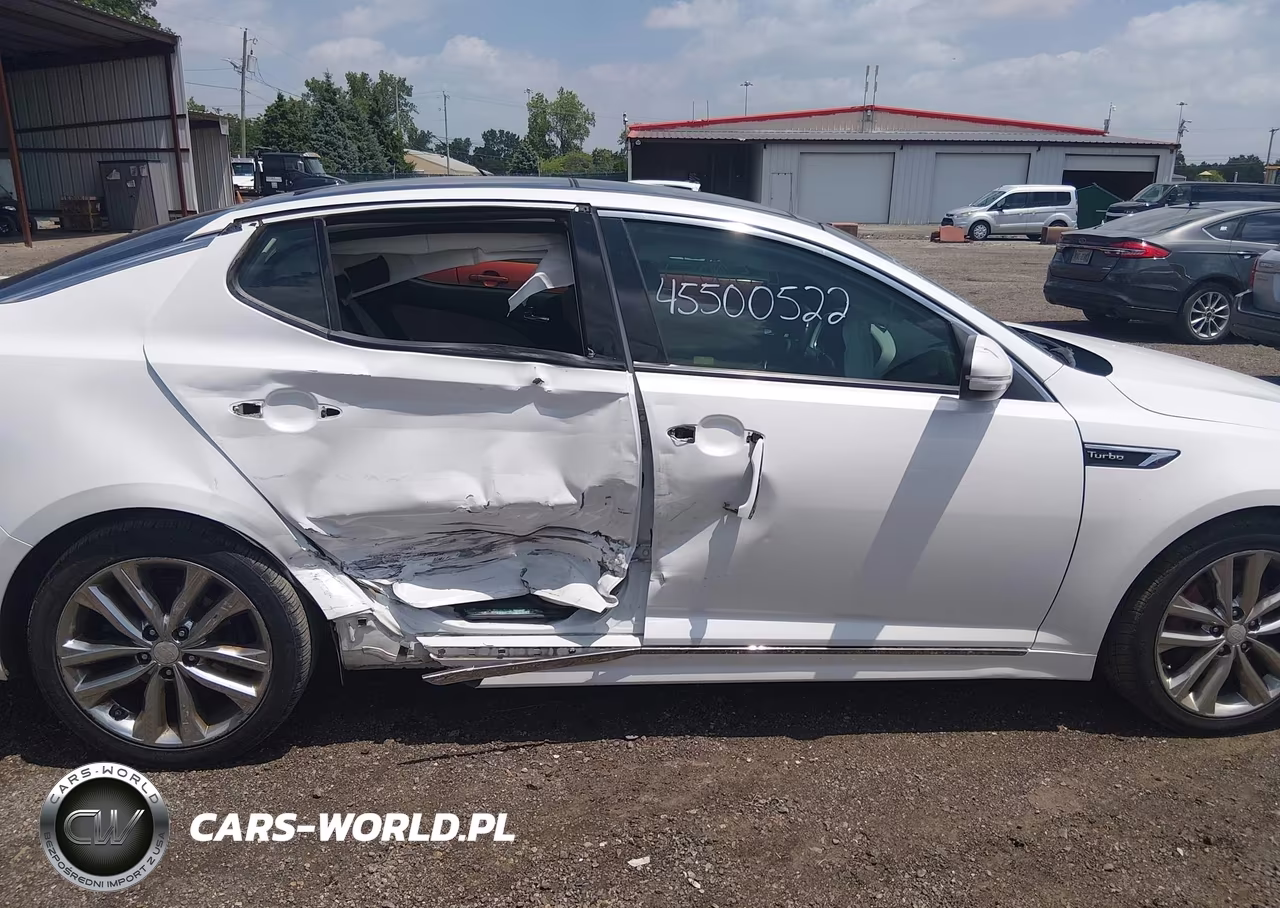2015 Kia Optima Sxl Turbo VIN:5XXGR4A68FG393817 - 13