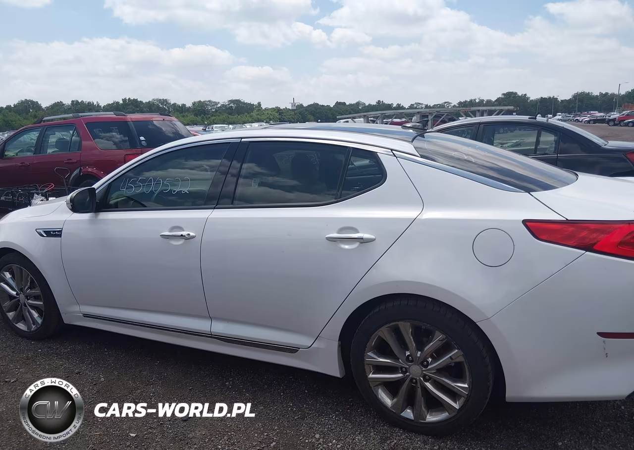 2015 Kia Optima Sxl Turbo VIN:5XXGR4A68FG393817 - 14