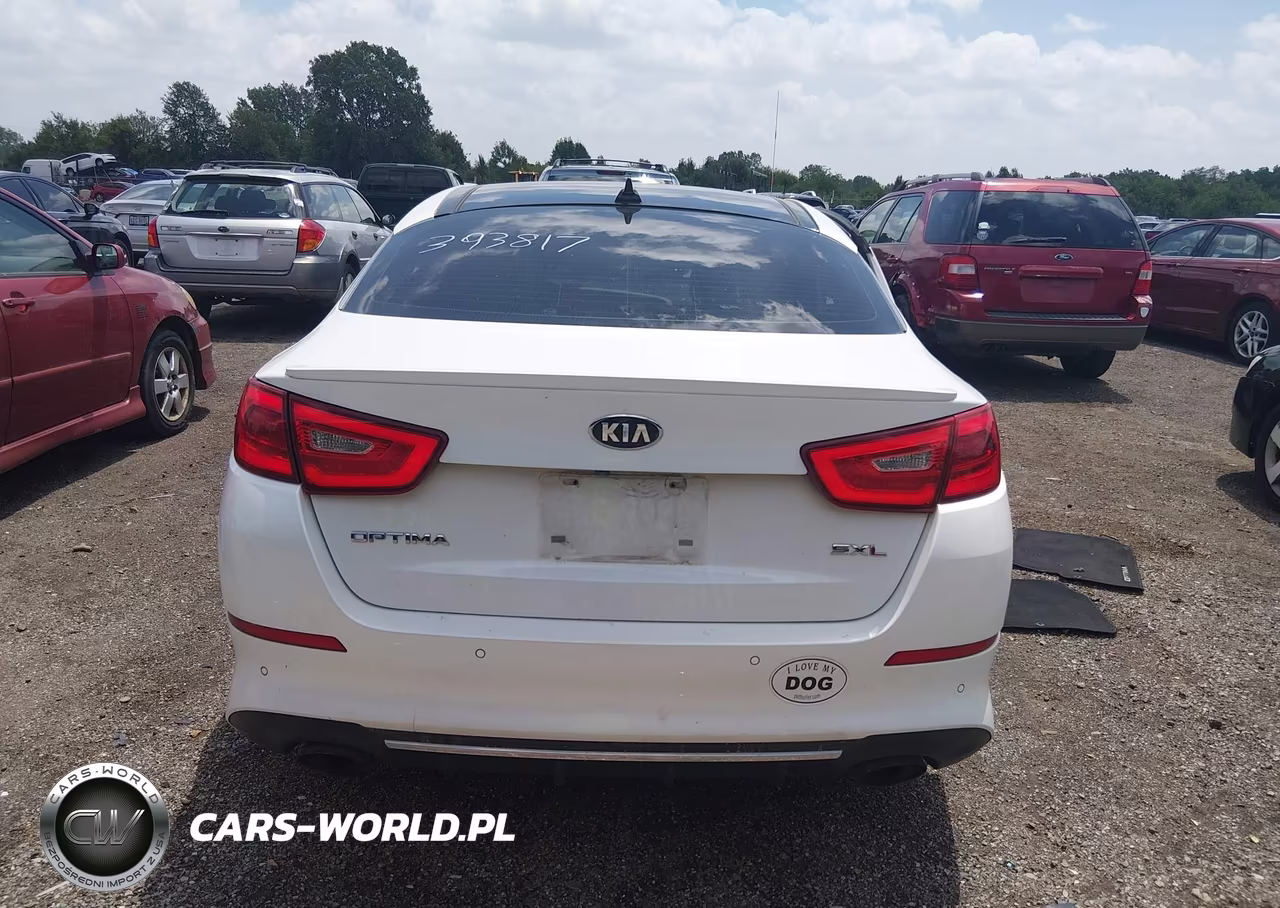2015 Kia Optima Sxl Turbo VIN:5XXGR4A68FG393817 - 16