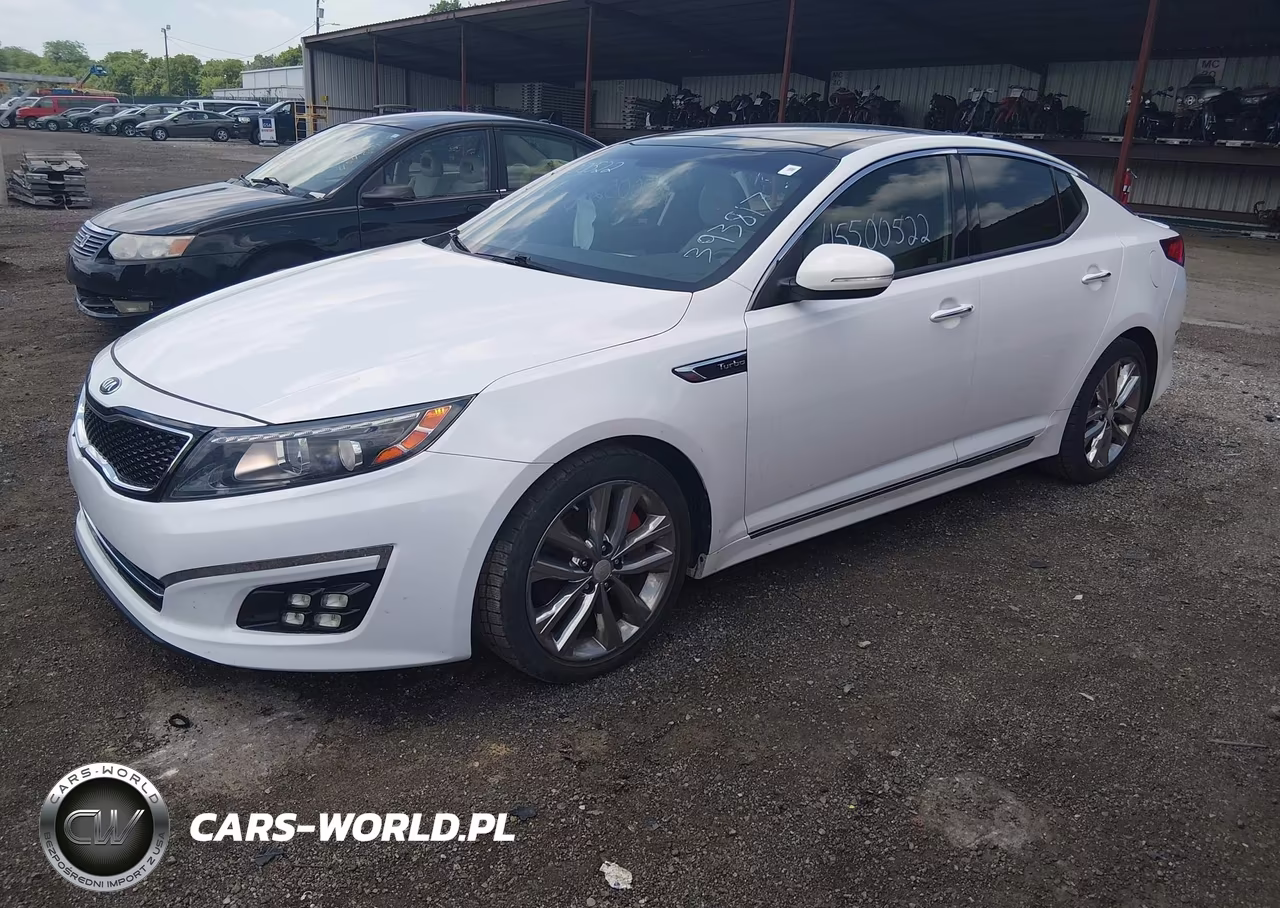 2015 Kia Optima Sxl Turbo VIN:5XXGR4A68FG393817 - 2
