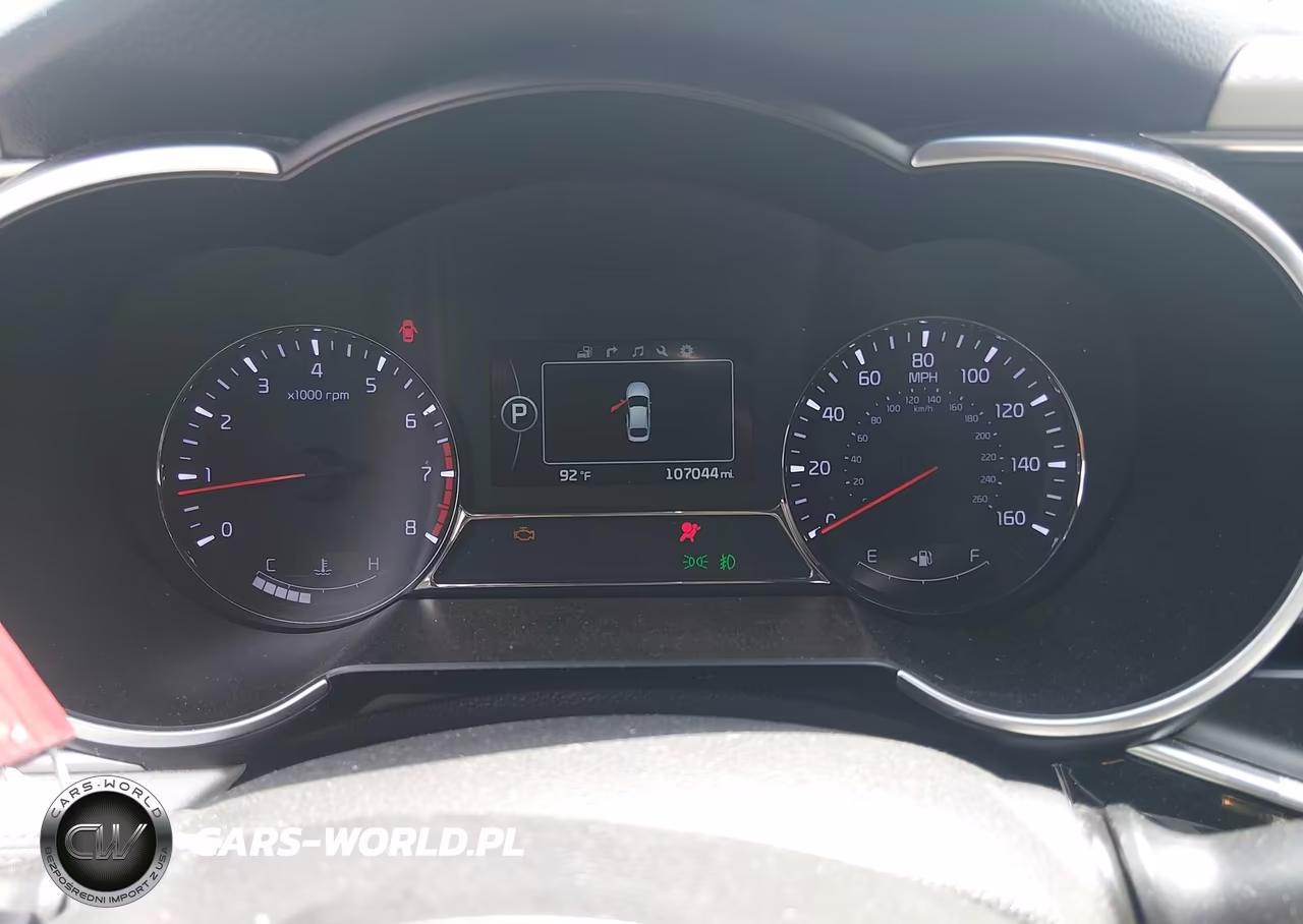 2015 Kia Optima Sxl Turbo VIN:5XXGR4A68FG393817 - 7