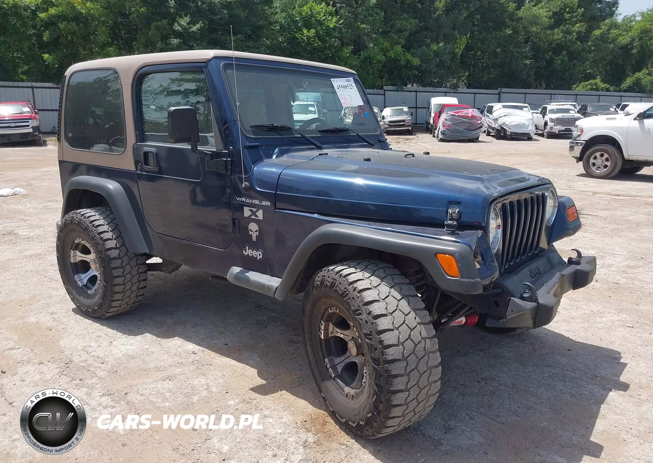 2002 Jeep Wrangler X