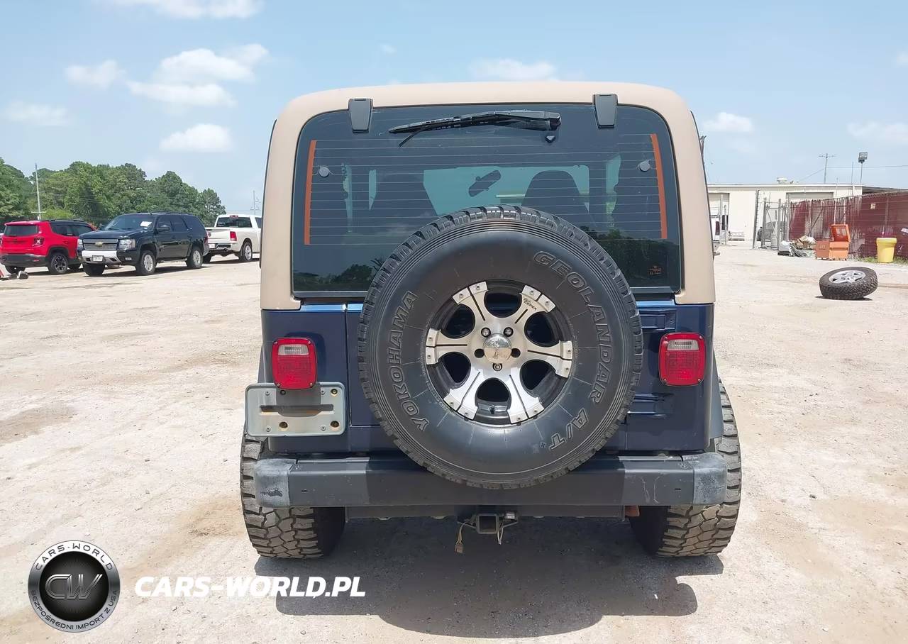 2002 Jeep Wrangler X VIN:1J4FA39S92P764446 - 16