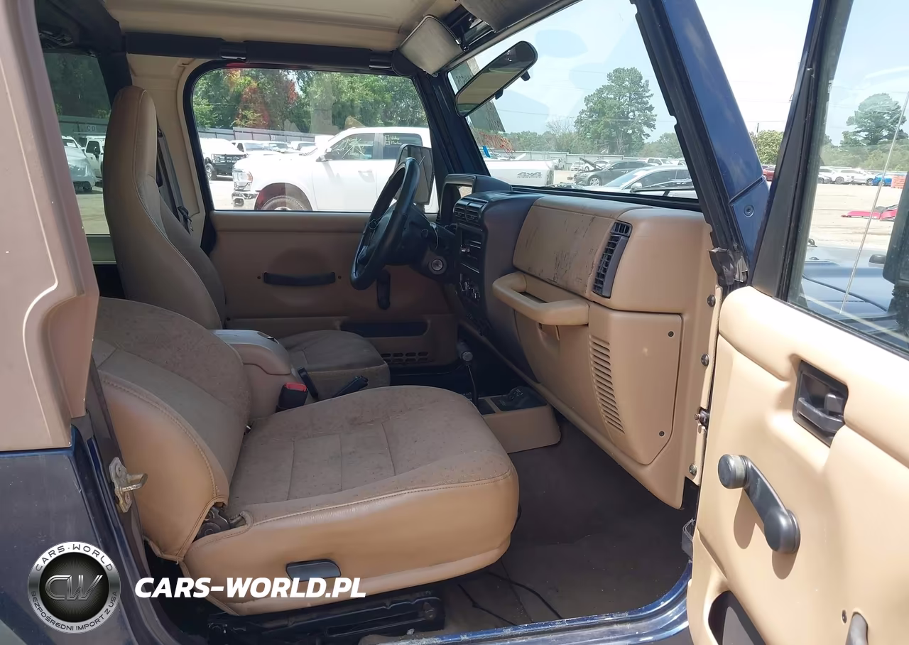 2002 Jeep Wrangler X VIN:1J4FA39S92P764446 - 5