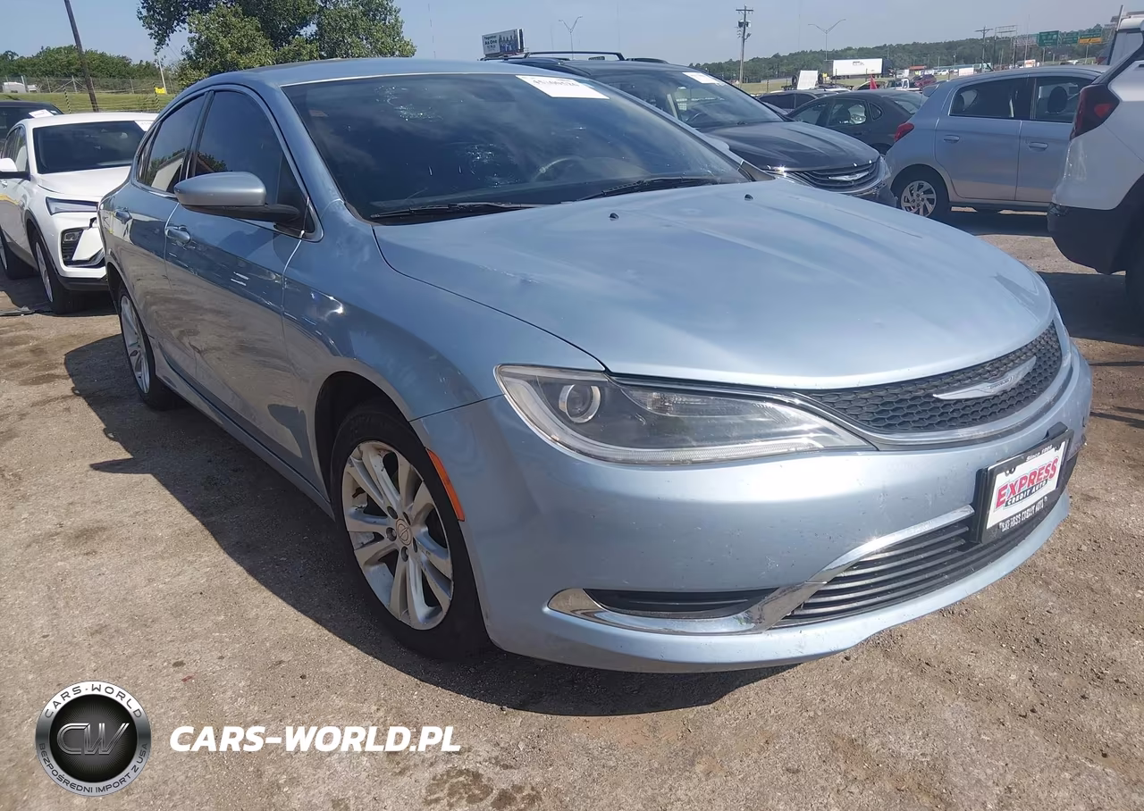 2015 Chrysler 200 Limited – zdjęcie 1 z 11