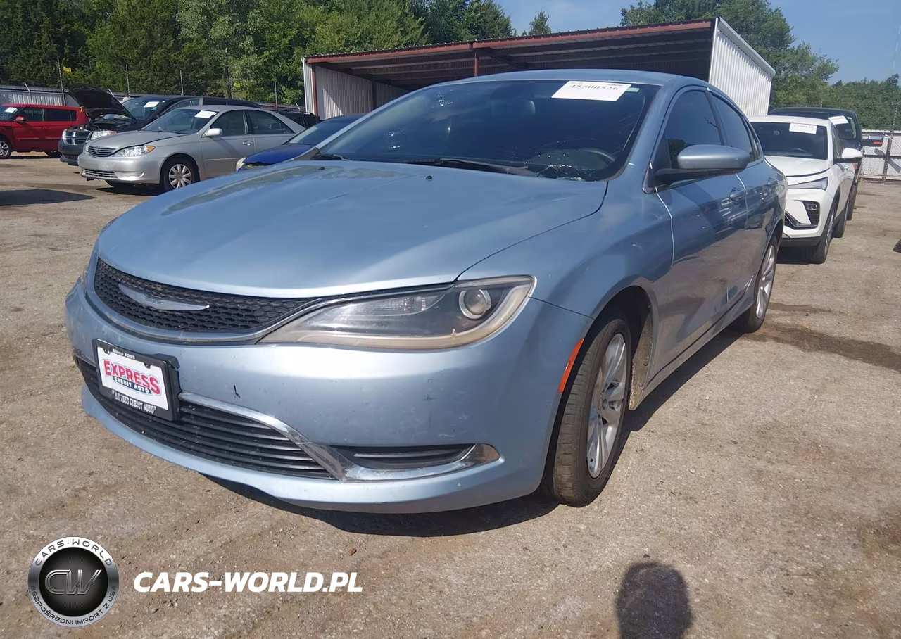 2015 Chrysler 200 Limited VIN:1C3CCCAB8FN641127 - 2