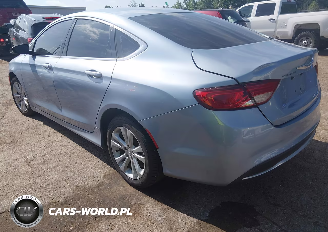 2015 Chrysler 200 Limited VIN:1C3CCCAB8FN641127 - 3