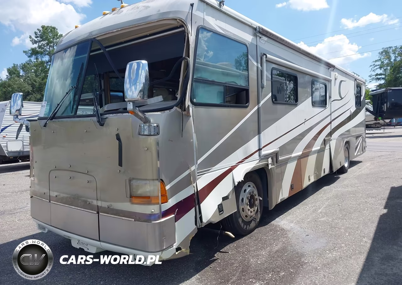2001 Freightliner Chassis Vcl VIN:4UZAAKA851CH68816 - 2