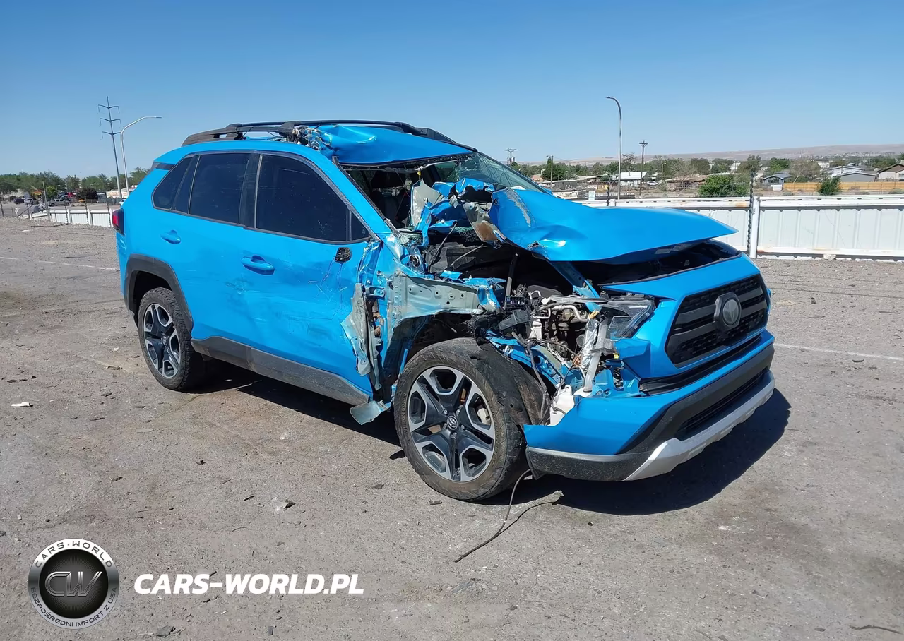 2019 Toyota Rav4 Adventure – zdjęcie 1 z 16