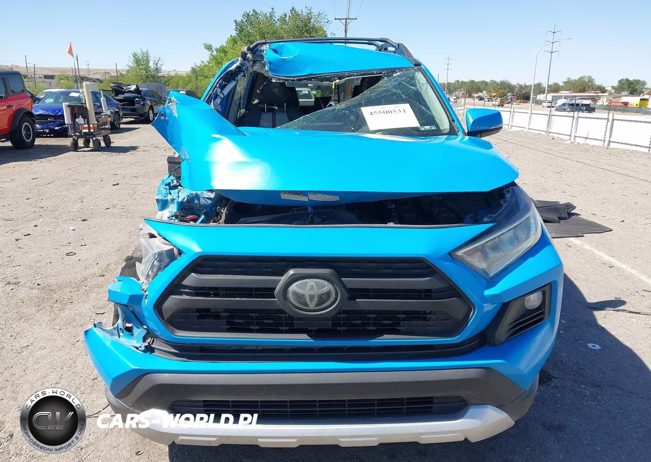 2019 Toyota Rav4 Adventure VIN:2T3J1RFV0KW038707 - 12
