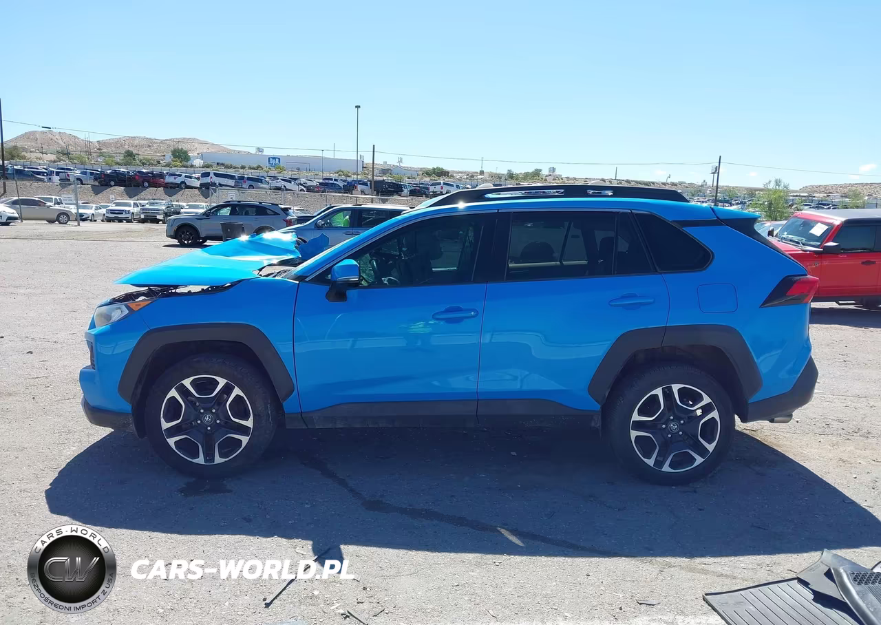 2019 Toyota Rav4 Adventure VIN:2T3J1RFV0KW038707 - 14