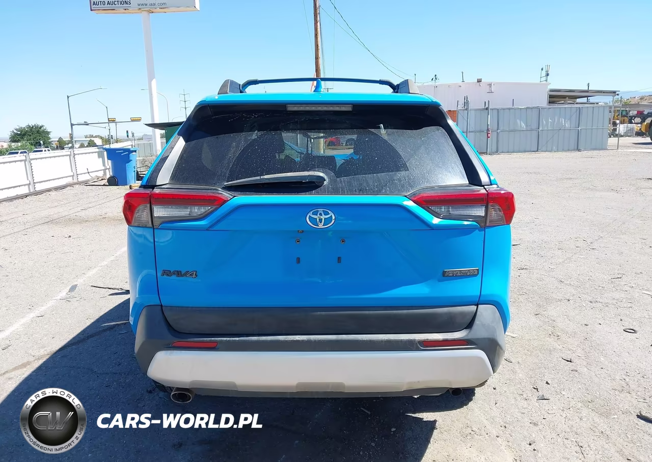 2019 Toyota Rav4 Adventure VIN:2T3J1RFV0KW038707 - 16