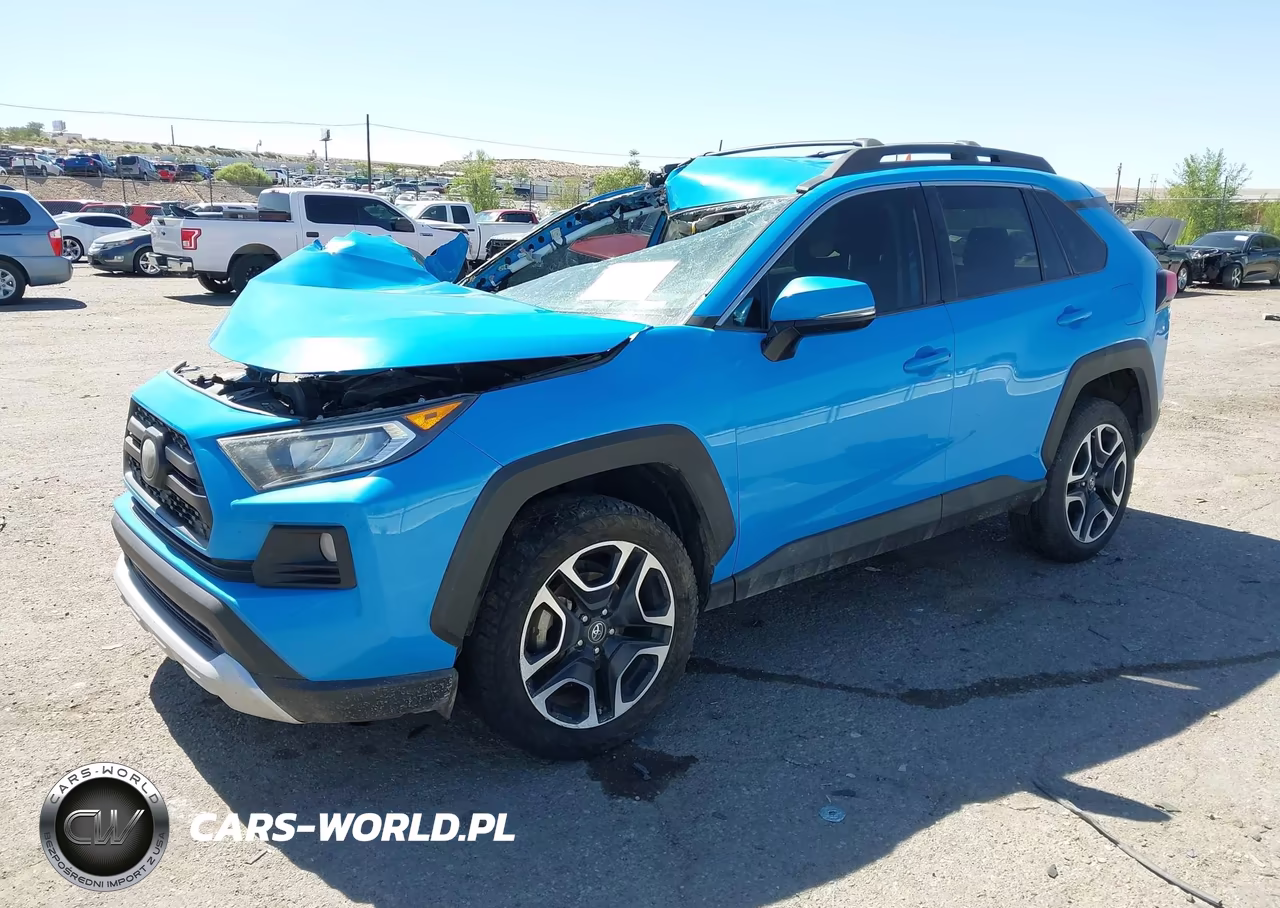 2019 Toyota Rav4 Adventure VIN:2T3J1RFV0KW038707 - 2