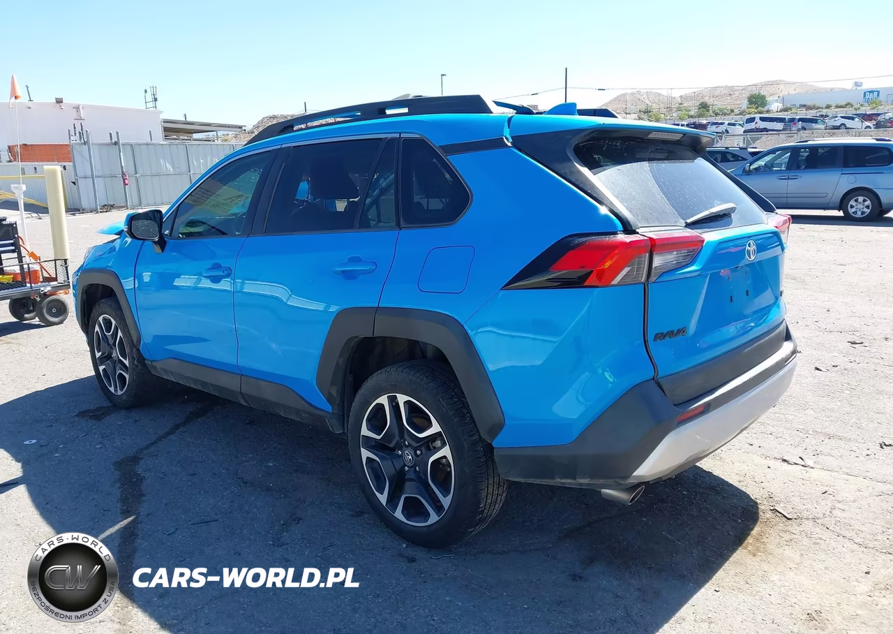 2019 Toyota Rav4 Adventure VIN:2T3J1RFV0KW038707 - 3