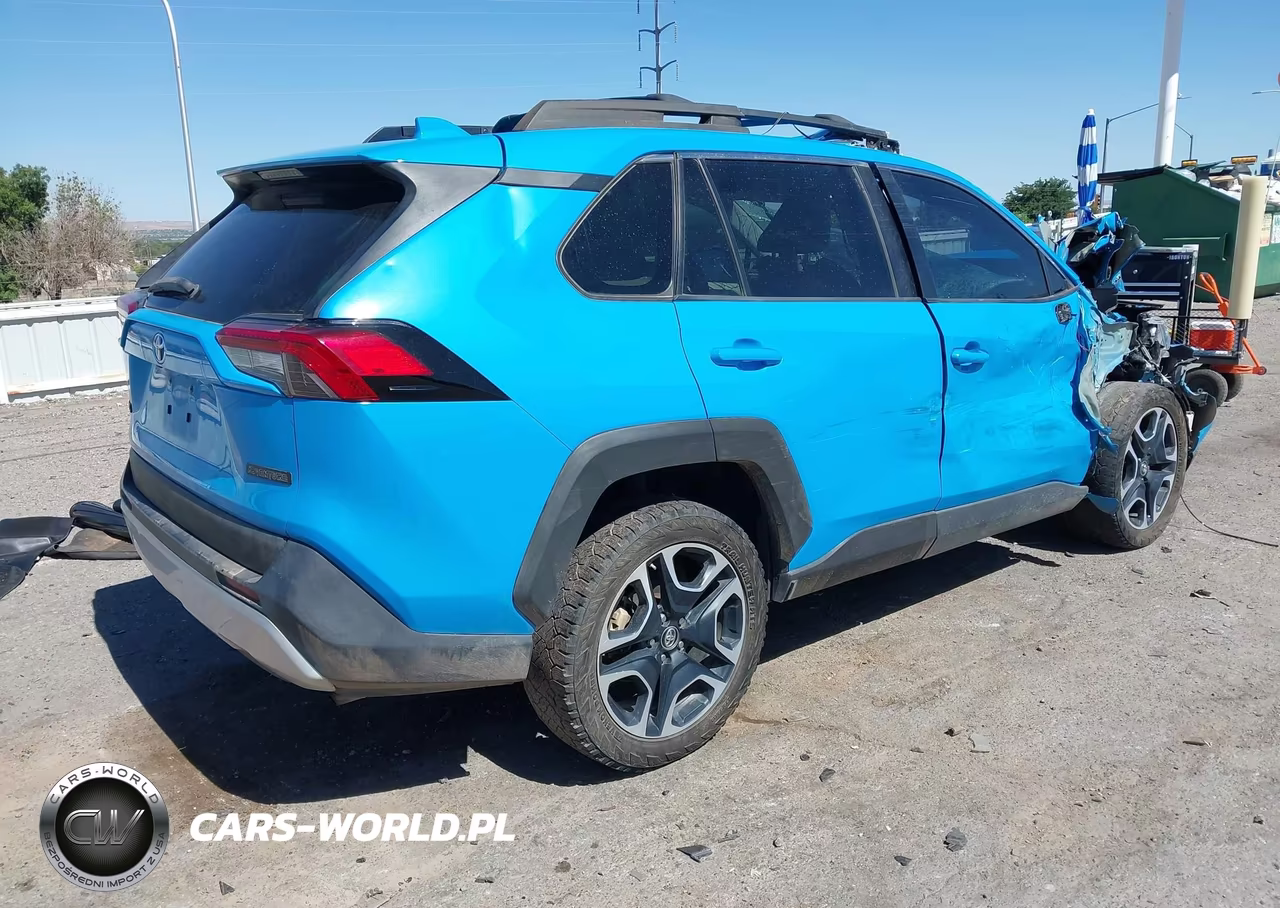 2019 Toyota Rav4 Adventure VIN:2T3J1RFV0KW038707 - 4